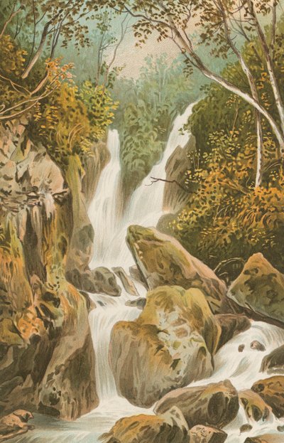 Stockgill Force--Ambleside by English School